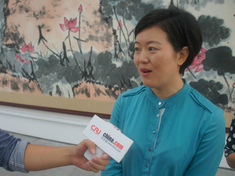 「第10回高唐书画博览会」が开幕 - 中国国际放