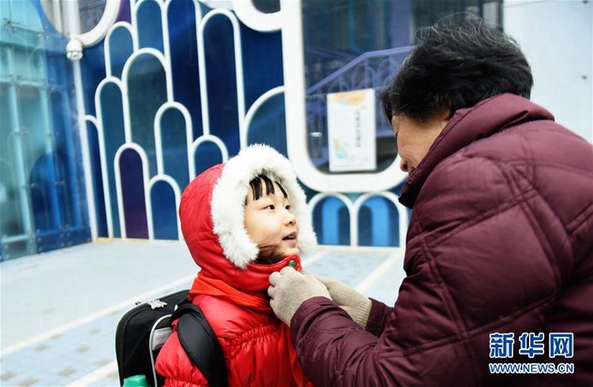 杭州市の小中高校が寒波の影响を受け休校 - 中