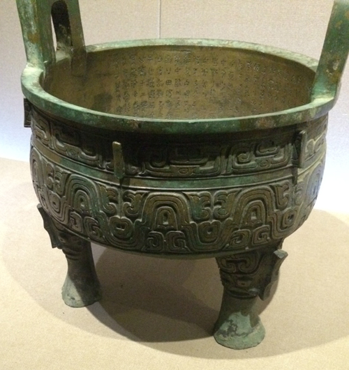 中国青銅器 青銅器 中国 全人代 三足 - 工芸品