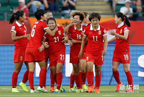 サッカー女子w杯 中国が1 0でオランダを破る 中国国際放送局